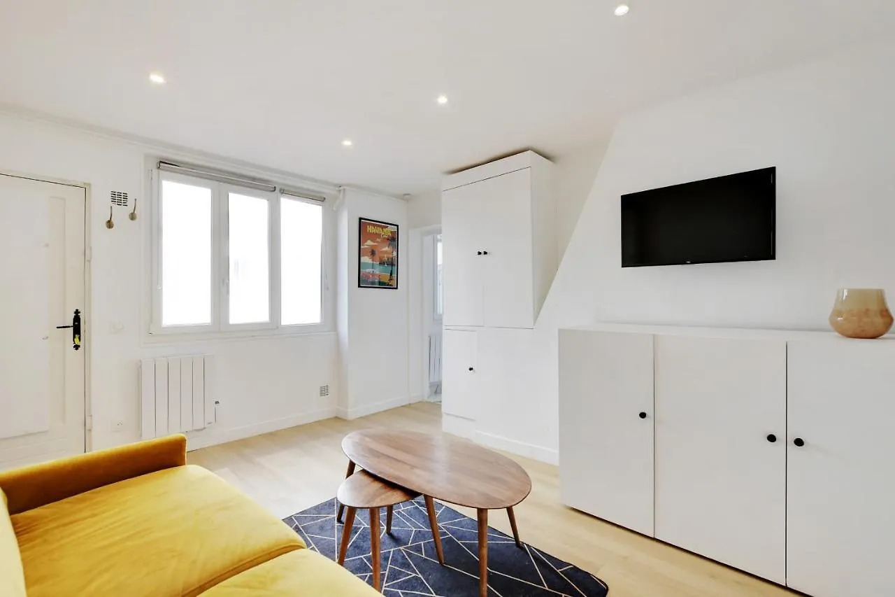 파리 Charming And Cozy At Parc Des Buttes Chaumont 아파트 프랑스