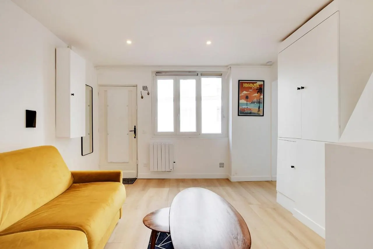 파리 Charming And Cozy At Parc Des Buttes Chaumont 아파트