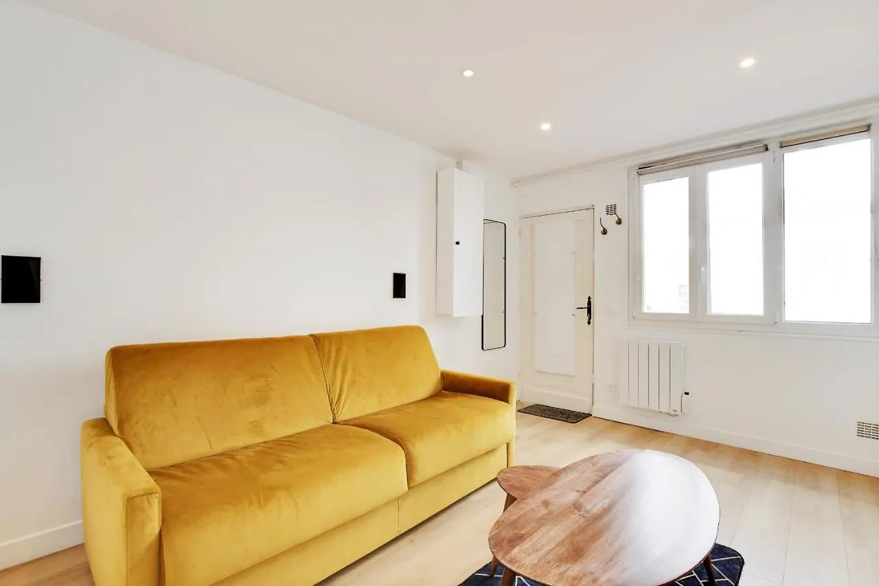 파리 Charming And Cozy At Parc Des Buttes Chaumont 아파트 0*,